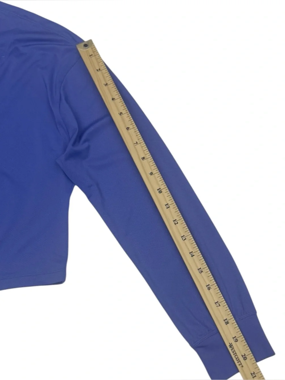 LULULEMON Abrasion-Resistant Training Long Sleeve Shirt Wild Indigo 4